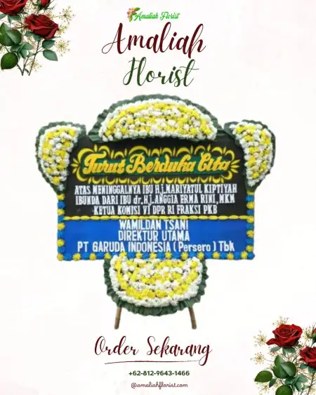 Papan Bunga Duka Latak